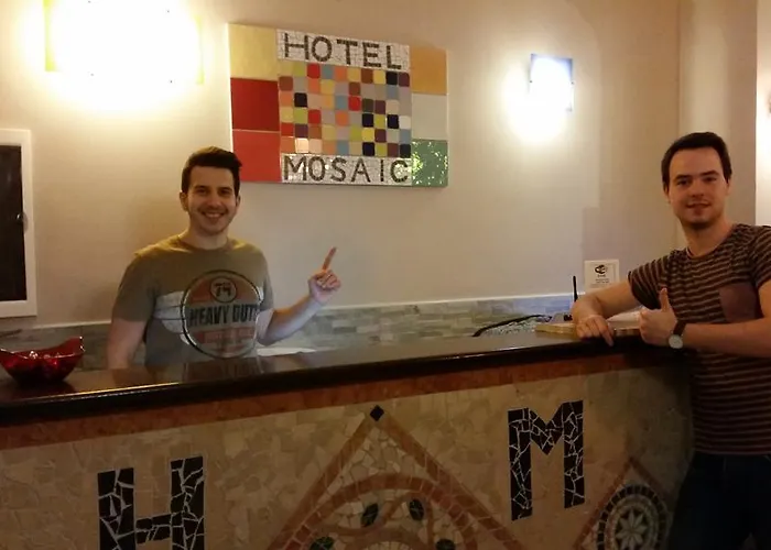 Mosaic Hostel Rzym