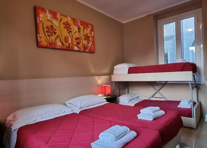 Mosaic Hostel Řím